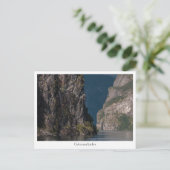 Geirangerfjord Briefkaart (Staand voorkant)