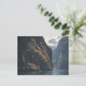 Geirangerfjord Noorwegen Briefkaart (Staand voorkant)