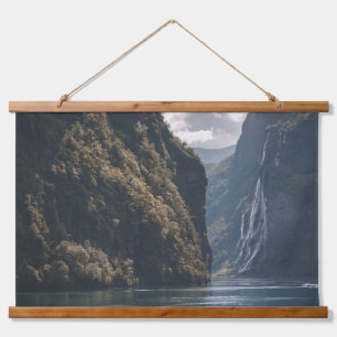 Geirangerfjord Noorwegen Hangend Wandkleed