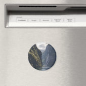 Geirangerfjord Noorwegen Souvenir Magneet (Insitu (Vaatwasser))