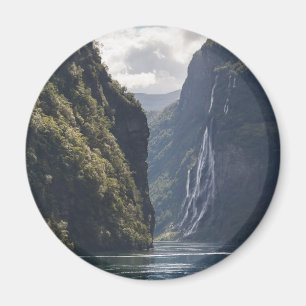 Geirangerfjord Noorwegen Souvenir Magneet