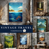 Geirangerfjord Norway Travel Canvas Wall Art Afdruk