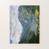 Geirangerfjord uitzicht in Noorwegen puzzel (Verticaal)