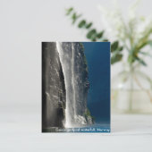 Geirangerfjord waterfall, Noorwegen Briefkaart (Staand voorkant)