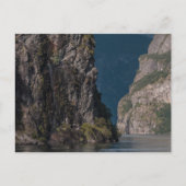 Geirangerfjorden Noorwegen Briefkaart (Voorkant)