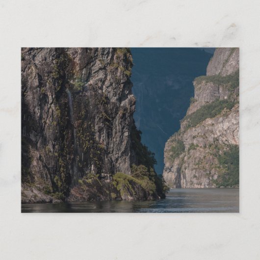 Geirangerfjorden Noorwegen Briefkaart (Voorkant)
