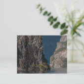 Geirangerfjorden Noorwegen Briefkaart (Staand voorkant)