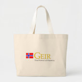 GeirPower-Logo Canvas tassen (Voorkant)