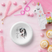 Geïrriteerd op het eerste gezicht papieren kommen (Feest)