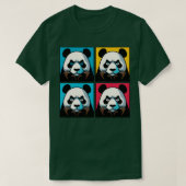 Geïrriteerd Panda Grappig Panda Art 1 T-shirt (Design voorkant)