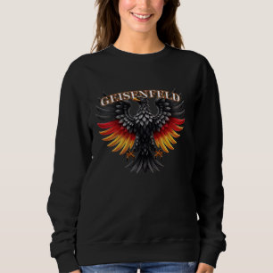 Geisenfeld Duits Duitsland Duits Souvenir Kunst Trui