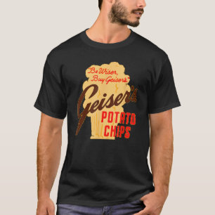 Geiser's Potato Chips ontwerp T-shirt