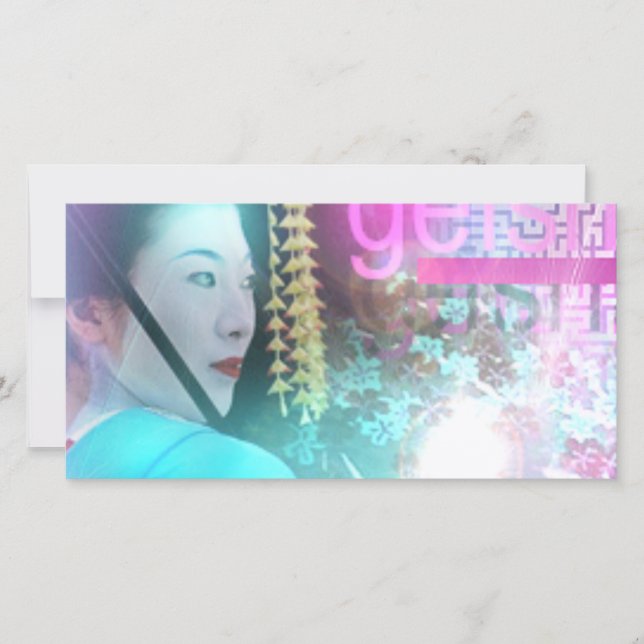 Geisha (Voorkant)