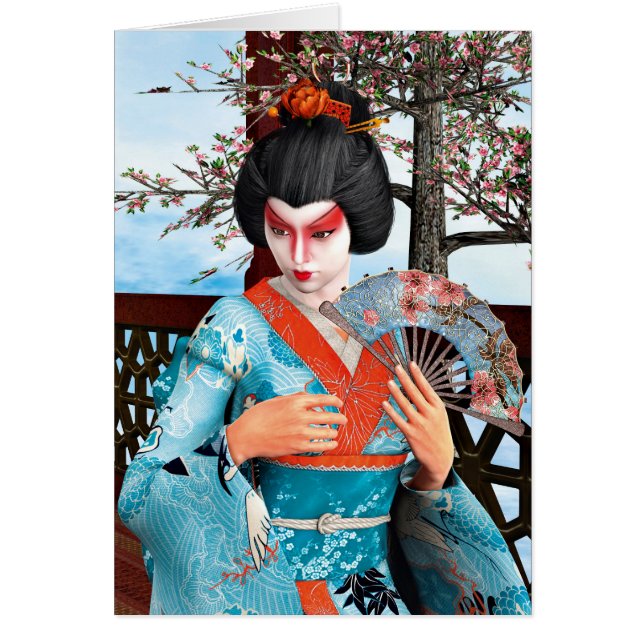Geisha (Voorkant)
