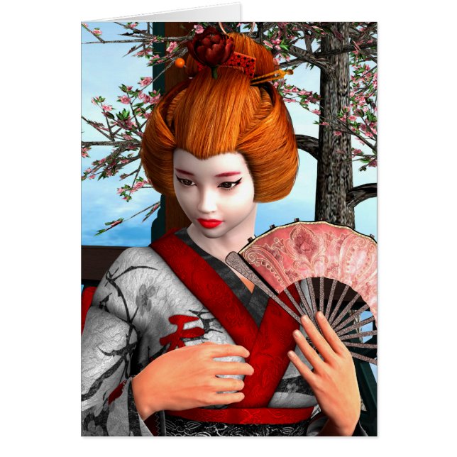 Geisha (Voorkant)