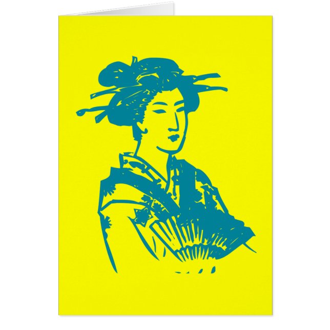 Geisha (Voorkant)