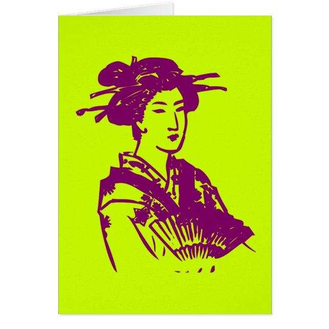 Geisha (Voorkant)
