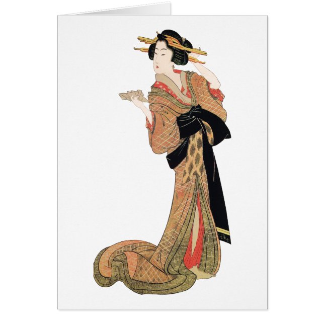 Geisha (Voorkant)