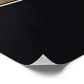 Geisha 芸 者 poster Japanse drukkerij (Hoek)