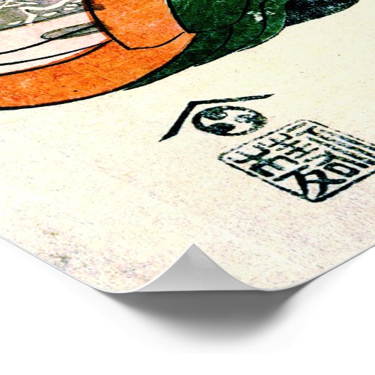 Geisha 1792 poster (Hoek)