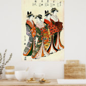 Geisha 1792 poster (Keuken)