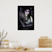 Geisha - Afdrukken Poster (Keuken)