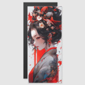 Geisha Anime Woman (Voorkant / Achterkant)