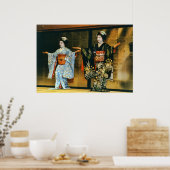 GEISHA APPRENTICES POSTER (Keuken)
