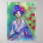 ' Geisha' Archival Print (mat) (Voorkant)