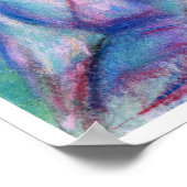 ' Geisha' Archival Print met witte rand (Hoek)