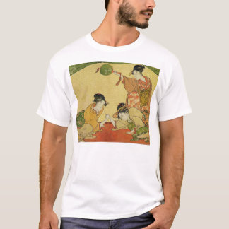 Geisha Arm Wrestling T-shirt