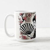 Geisha Art Coffee Mok (Links)