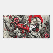 Geisha art desk mat (Voorkant)