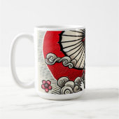 Geisha Art Keramische Mok (Links)