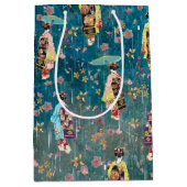 Geisha Art Medium Cadeauzakje (Voorkant)