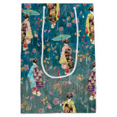 Geisha Art Medium Cadeauzakje (Achterkant)