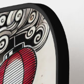 Geisha Art Pickleball Paddle (Links Detail)