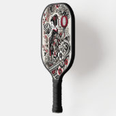 Geisha Art Pickleball Paddle (Links)