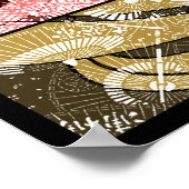 Geisha Art Poster (Hoek)