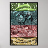 Geisha Art Poster (Voorkant)