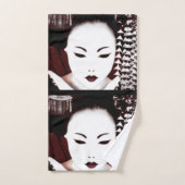 Geisha Bad Handdoek (Handdoek)