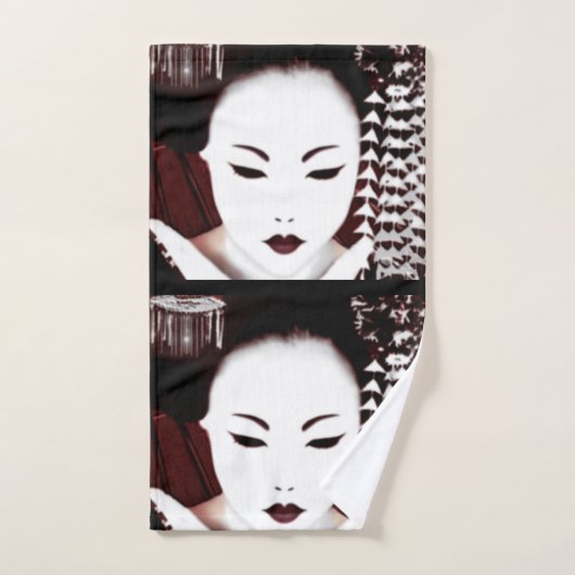 Geisha Bad Handdoek (Handdoek)