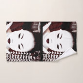 Geisha Bad Handdoek (Handdoek)