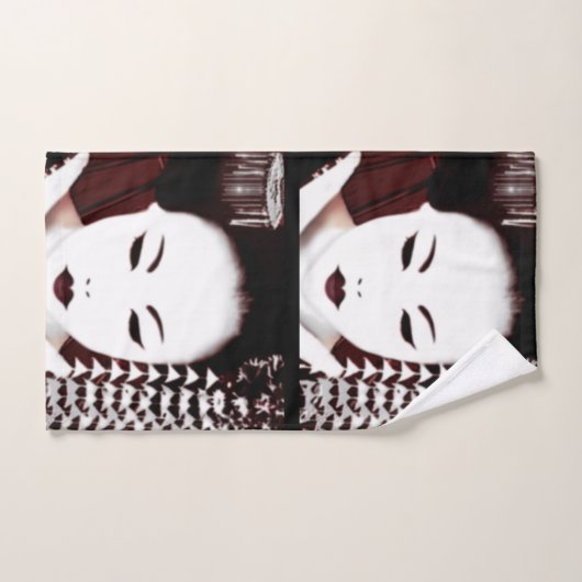 Geisha Bad Handdoek (Handdoek)