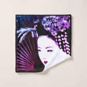 Geisha Bad Handdoek (Wasdoekje)