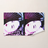 Geisha Bad Handdoek (Handdoek)