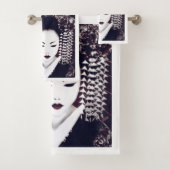 Geisha Bad Handdoek (Insitu)