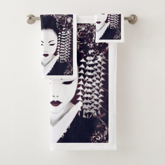 Geisha Bad Handdoek (Insitu)