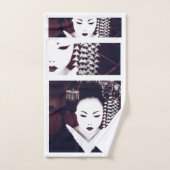 Geisha Bad Handdoek (Handdoek)