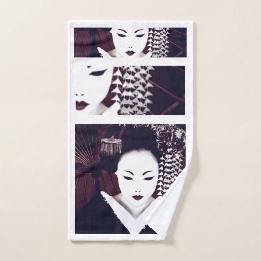 Geisha Bad Handdoek (Handdoek)